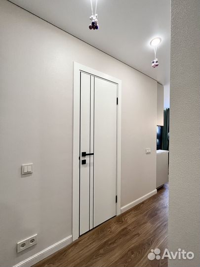 Межкомнатная дверь Flat M2