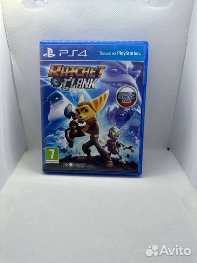 Ratchet and clank ps4