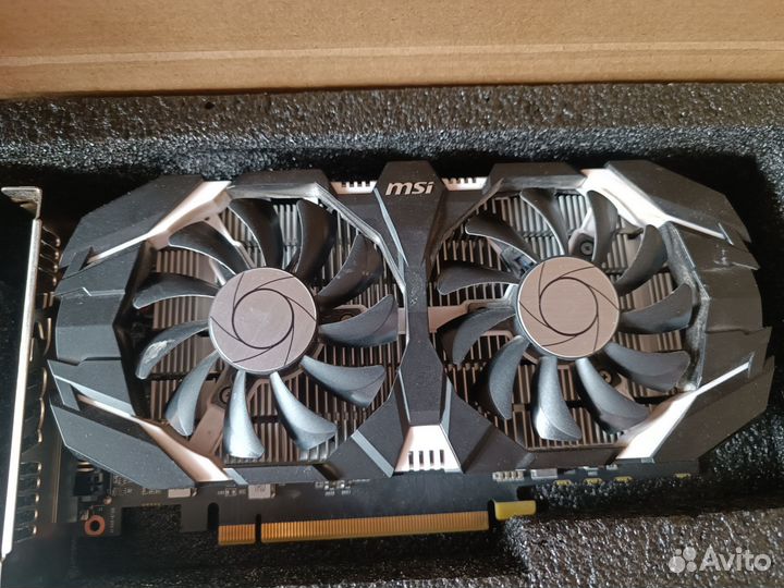 Видеокарта gtx 1050 ti 4gb