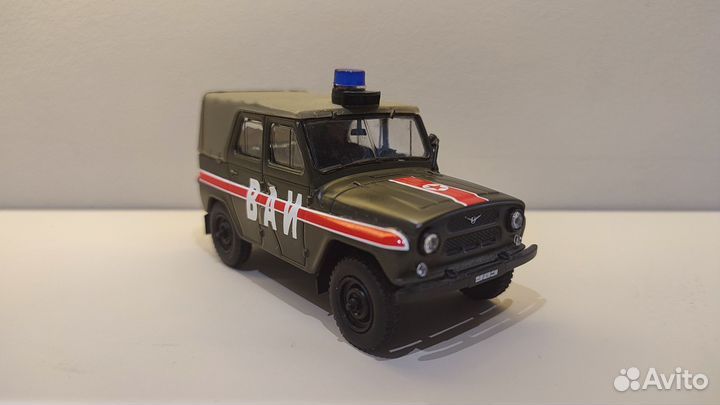Масштабная модель УАЗ 469 ваи