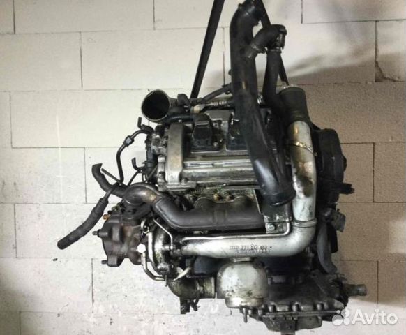 Двигатель Audi A4 / A6 2.7 AJK