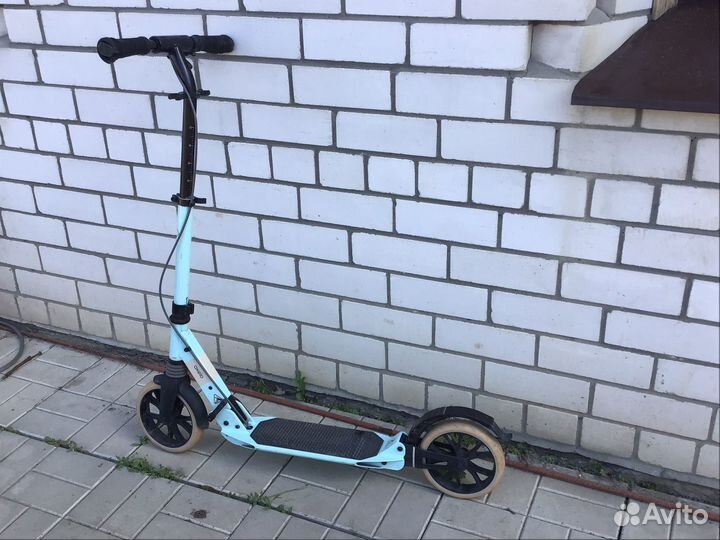 Самокат взрослый двухколесный