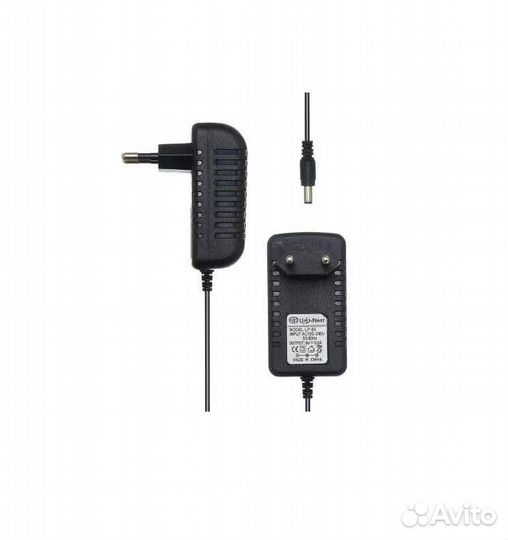 Блок питания (5,5*2,5) 6V/0,5A LP64