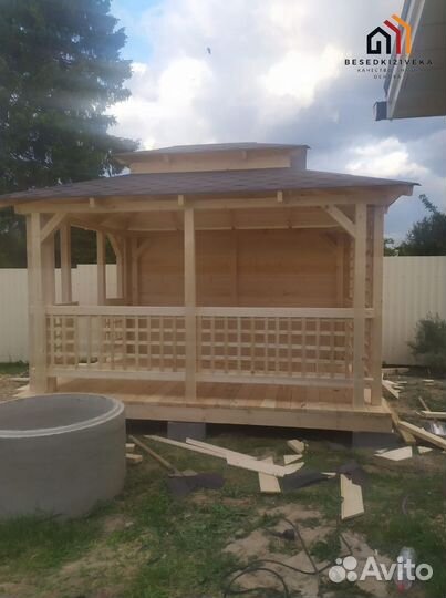 Беседка садовая.Производитель
