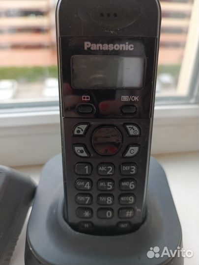 Panasonic телефон стационарный