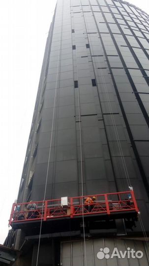 Аренда фасадной люльки