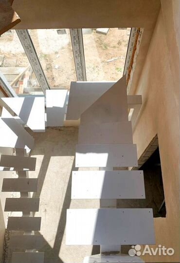 Обшивка ступеней Буком