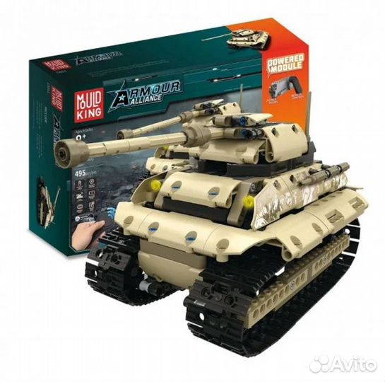 Конструктор на радиоуправлении Mould King 13011