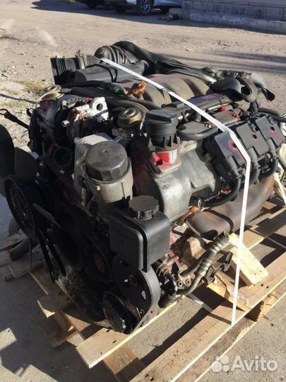 Двигатель Mercedes M112 944 w220 3.2 aрт2984