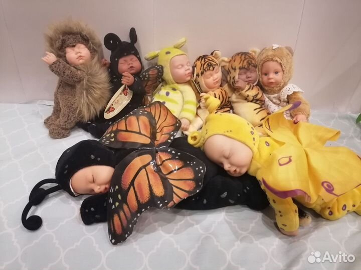 Куклы Анны геддес, Anna geddes