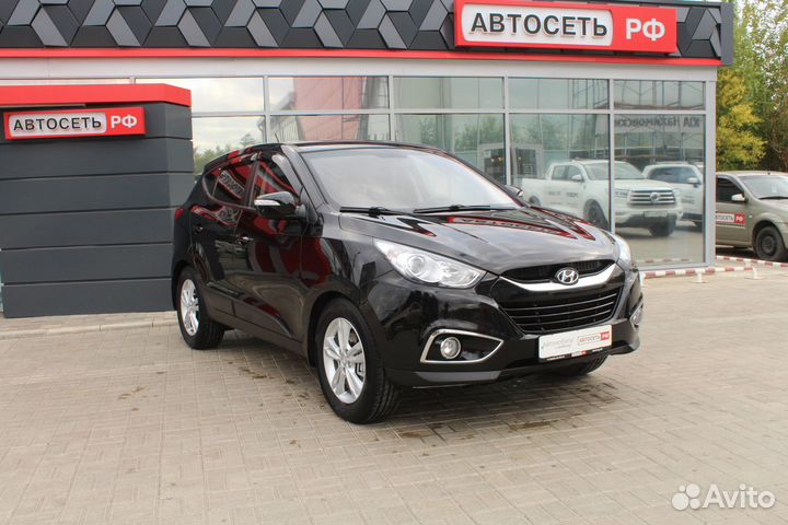 Hyundai ix35 2.0 AT, 2012, 153 005 км