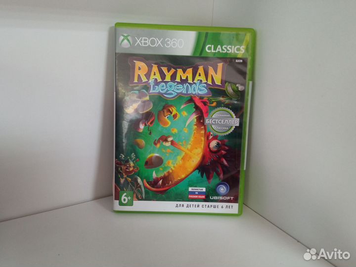Rayman legends xbox 360