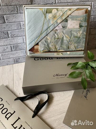 Комплект постельного белья Евро