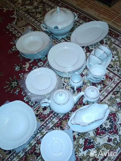 Столовый сервиз новый