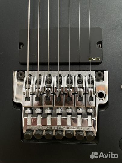 Ibanez RG7CSD1 (L.A. Custom shop designed) Japan