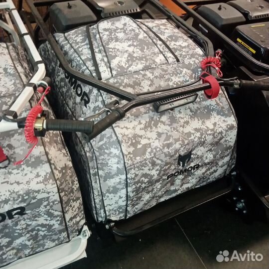 Мотобуксировщик Pomor-M 500 K-15 PRO, 15 л.с