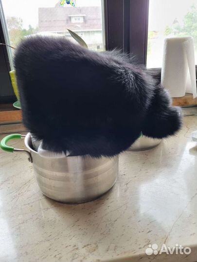 Шапка зимняя меховая женская