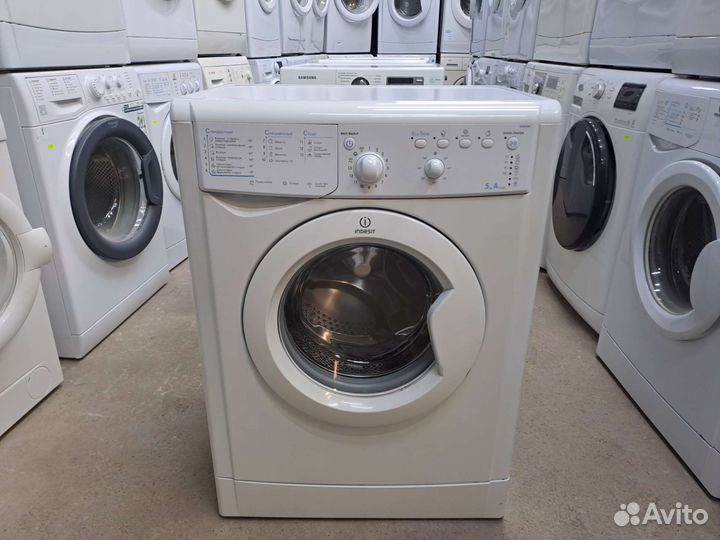 Стиральная машина indesit 5кг