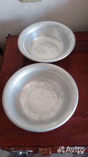 Миски аллюминиевые ссср. Цена за обе