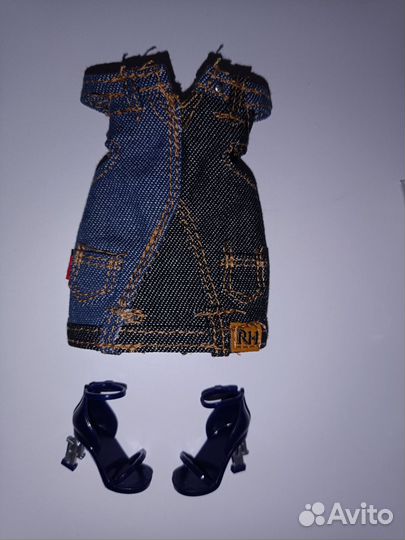 Одежда подиумной Скайлер Rainbow High Skyler