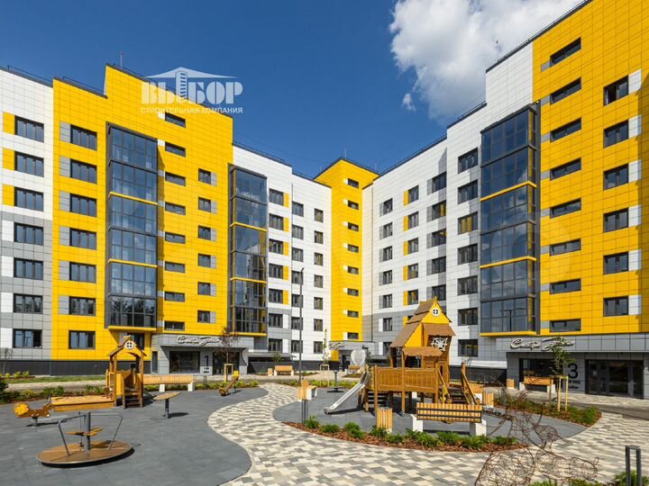 3-к. квартира, 85,6 м², 4/7 эт.