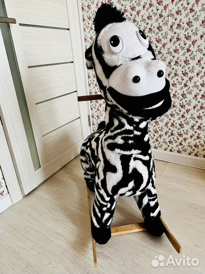 Игрушка Зебра