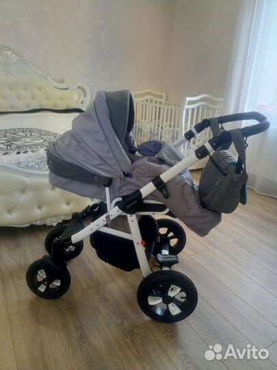 Детские коляски 3в1 бу