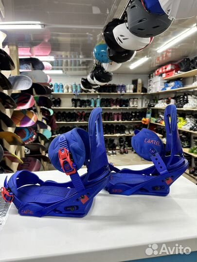Крепления для сноуборда Burton cartel L