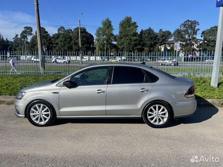 Volkswagen Polo 1.4 AMT, 2017, 132 000 км