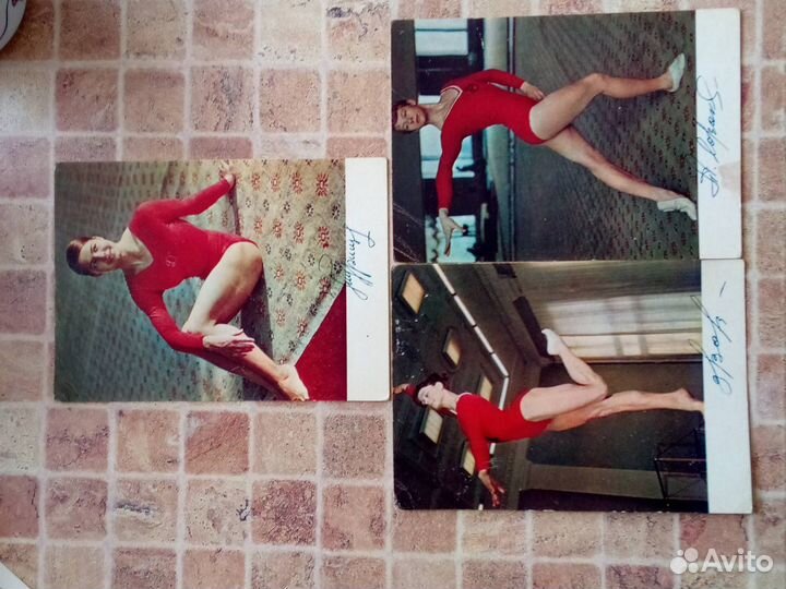 Открытки СССР советский спорт