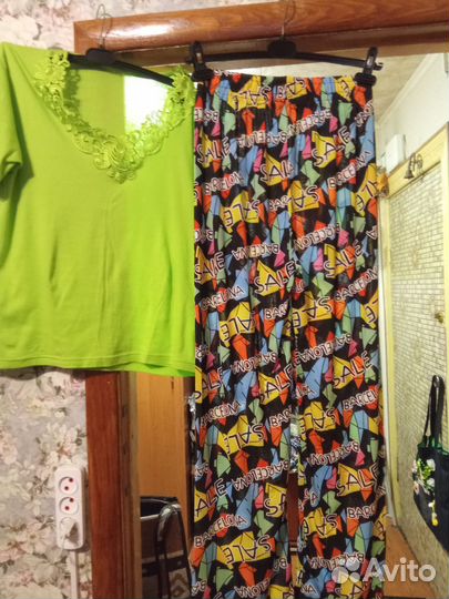 Женские летние брюки. 52-54