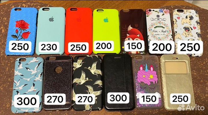 Чехлы на телефон iPhone