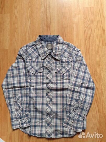 Рубашка h&m на рост 134