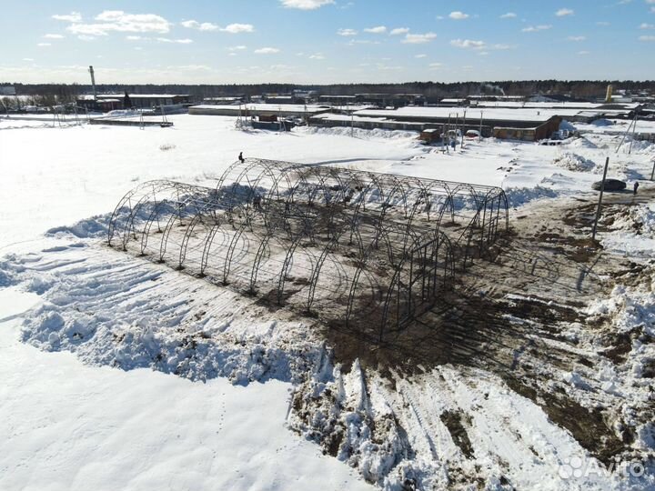 Ангар 20х30м/Ангар под технику от производителя