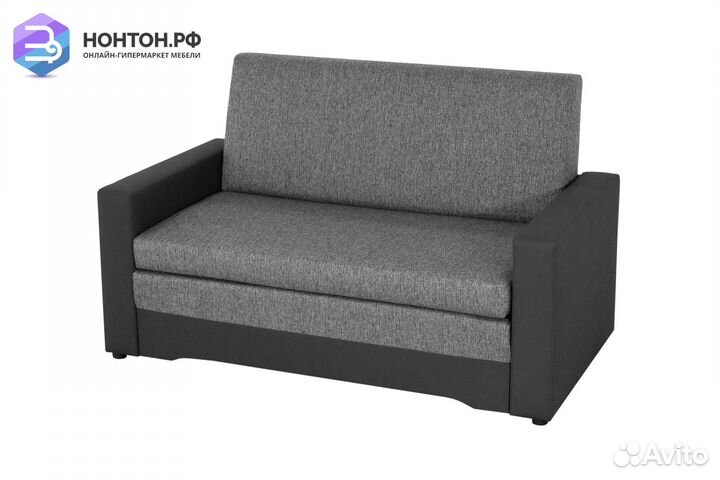 Диван выкатной Виктория-5 серый