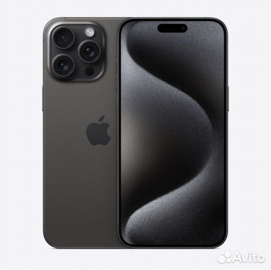 iPhone 15 Pro Max 512Gb Black Titanium Nano+Esim