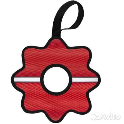 Tappi игрушки Игрушка Олли для собак цветок красны