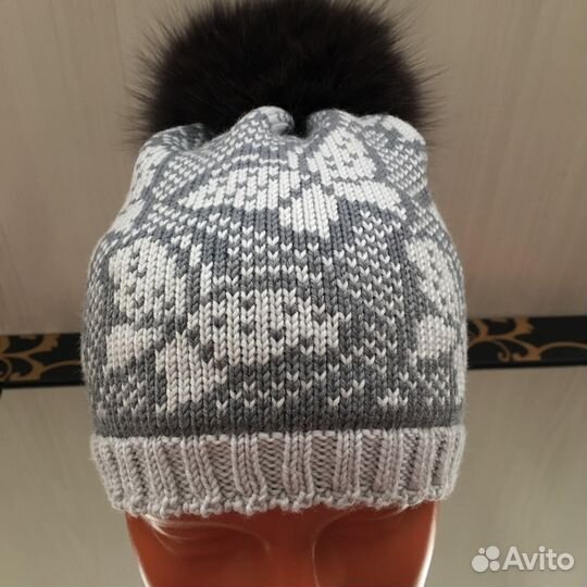 Новая шапка зима под Catya 48-50