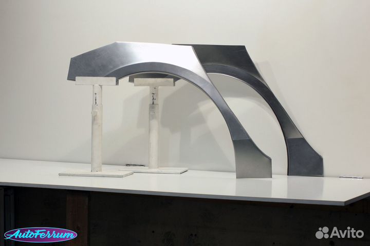 Арки ремонтные Mazda 3 BK задних крыльев