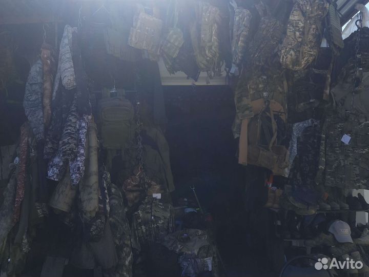 Камуфляжные вещи