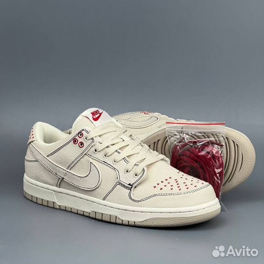 Кроссовки Nike Dunk Low Light Orewood brown