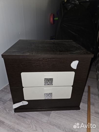 Тумба прикроватная 2 шт бу