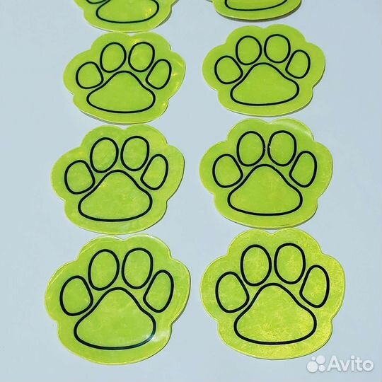 Светоотражающие наклейки 