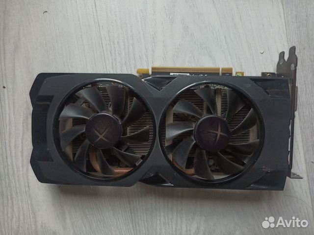 Видеокарта rx580 4gb xfx купить в Перми | Электроника | Авито