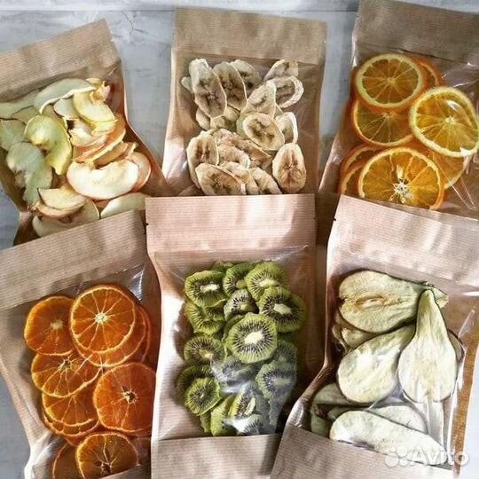 Фруктовые фрипсы ручной работы