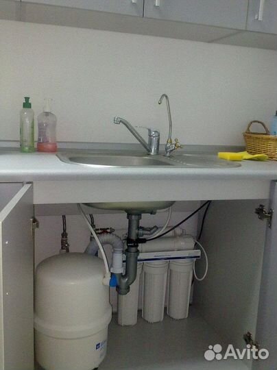 Фильтр с установкой