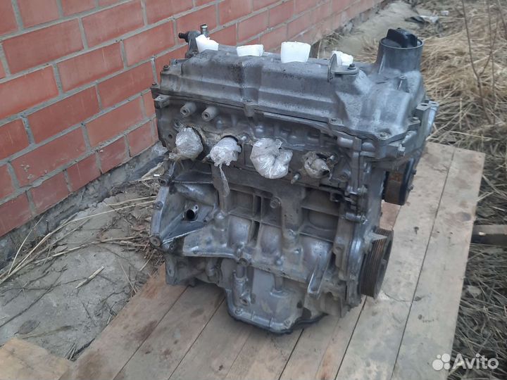 Двигатель Nissan Tiida hr16