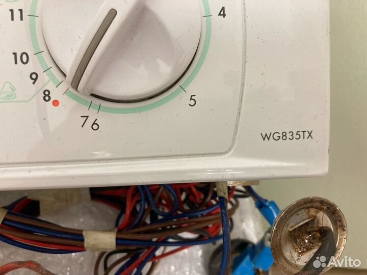 Модуль в сборе(панель+программатор) Indesit WG835