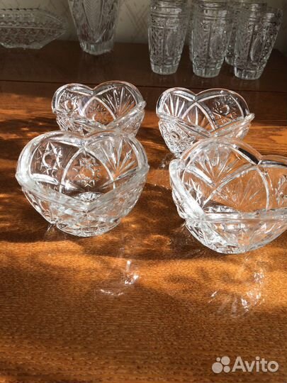 Хрустальная посуда СССР