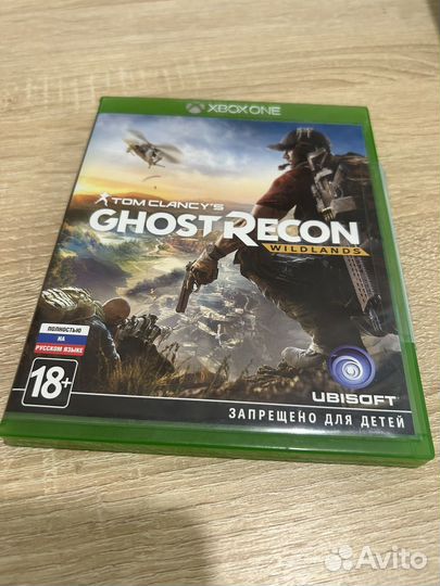 Игра для приставки xbox one